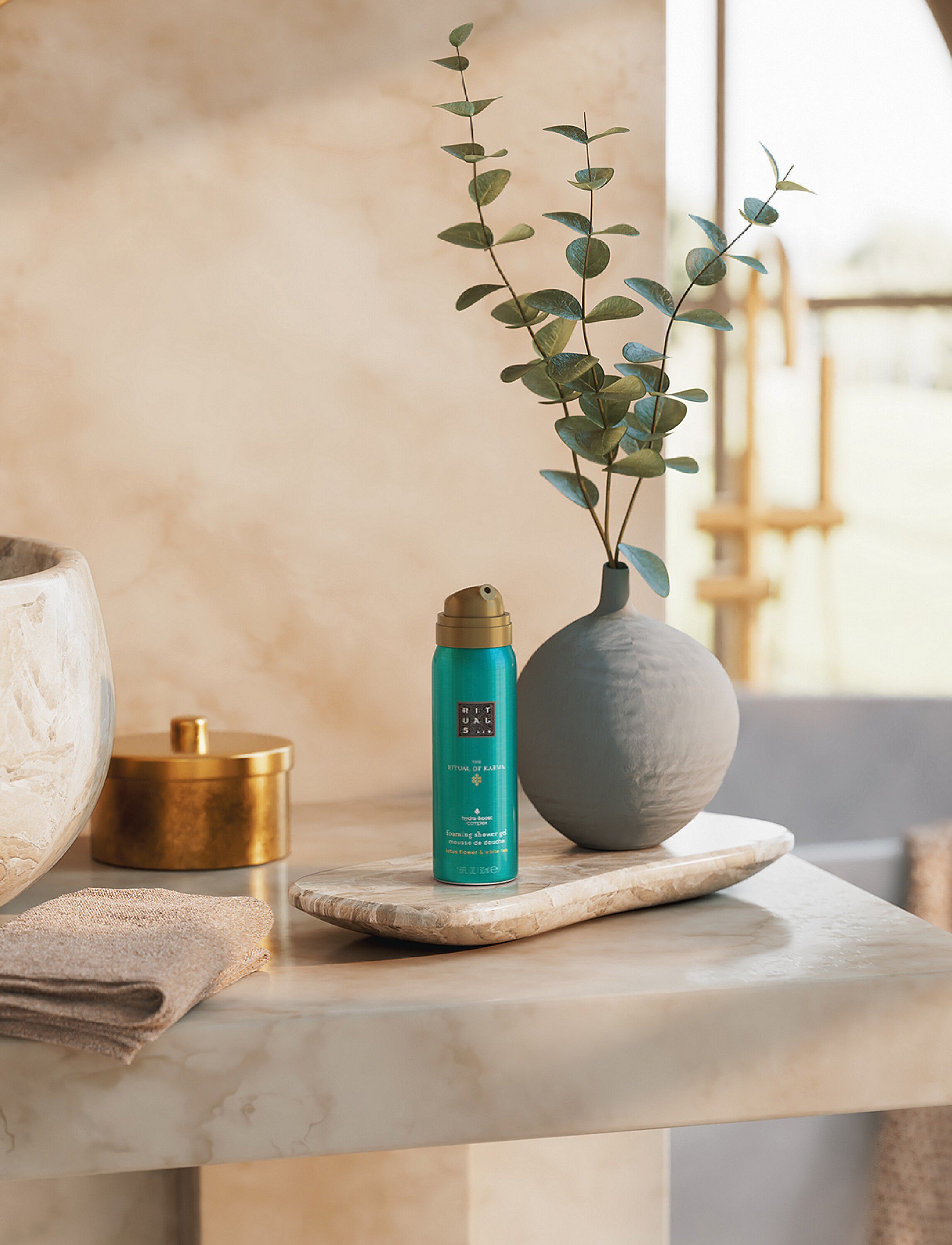 The Ritual of Karma Foaming Shower Gel 50ml