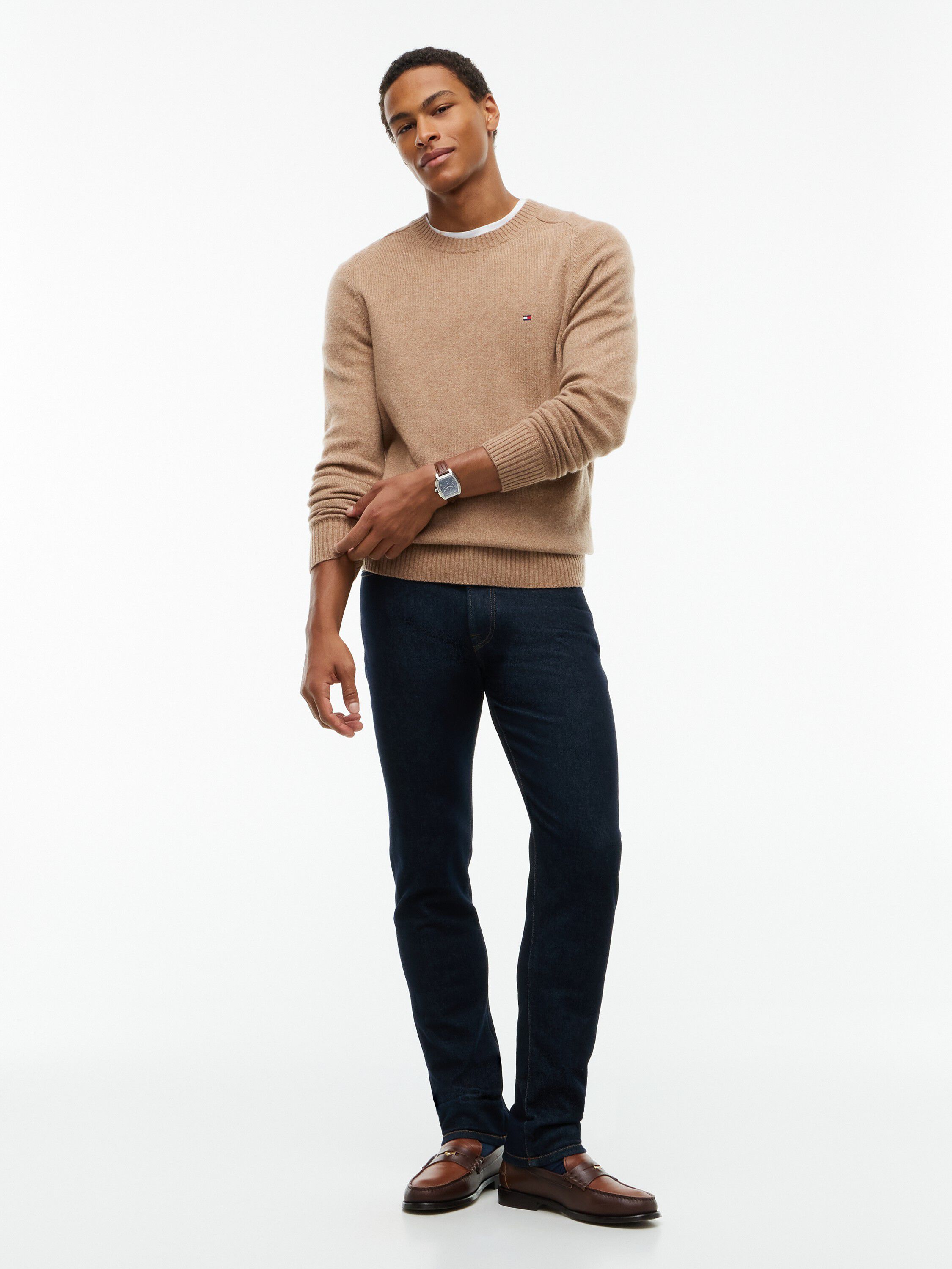 Denton Slim Straight Jeans