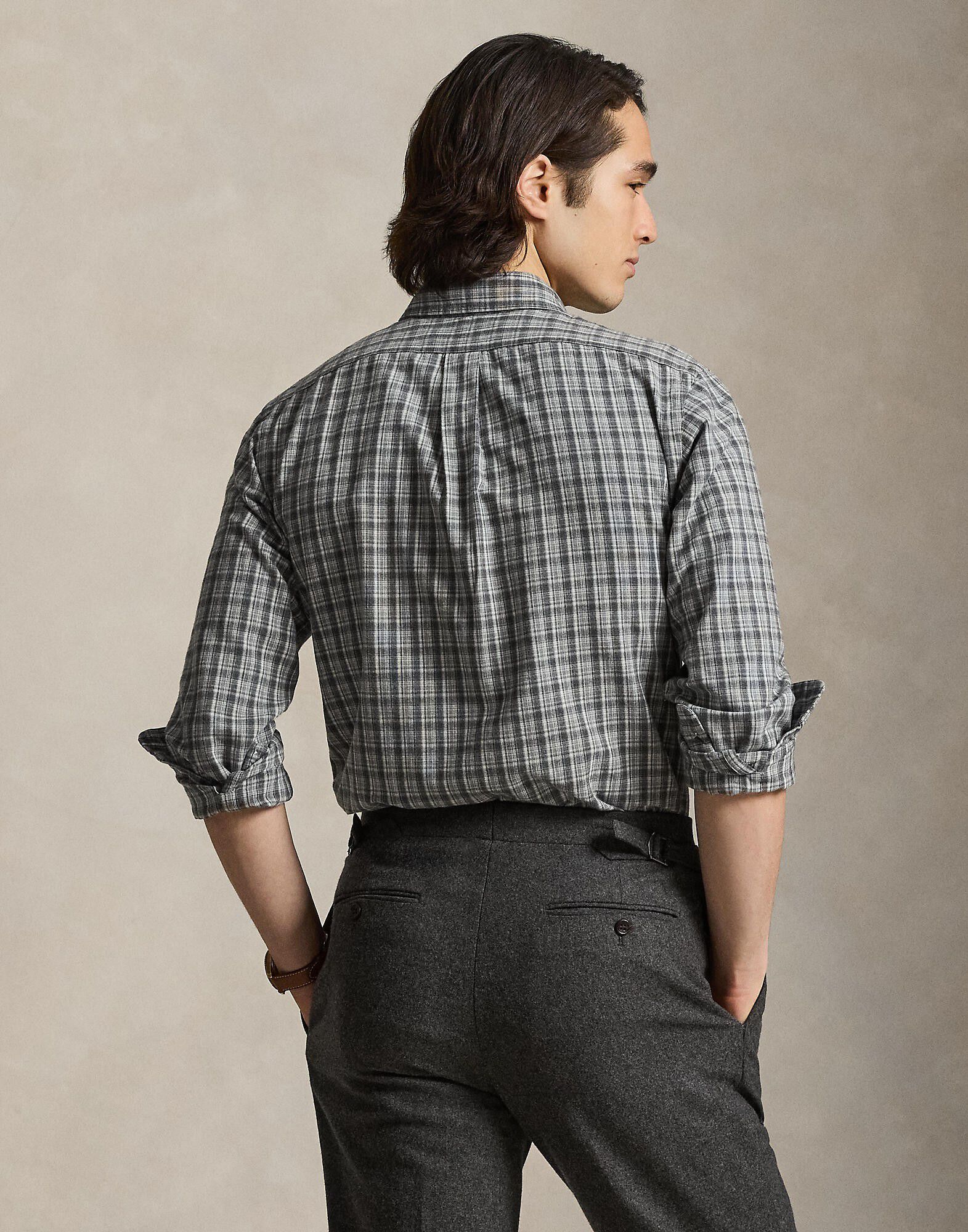 Custom Fit Brushed Oxford Shirt