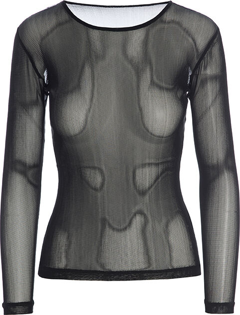 Langermede t-skjorter