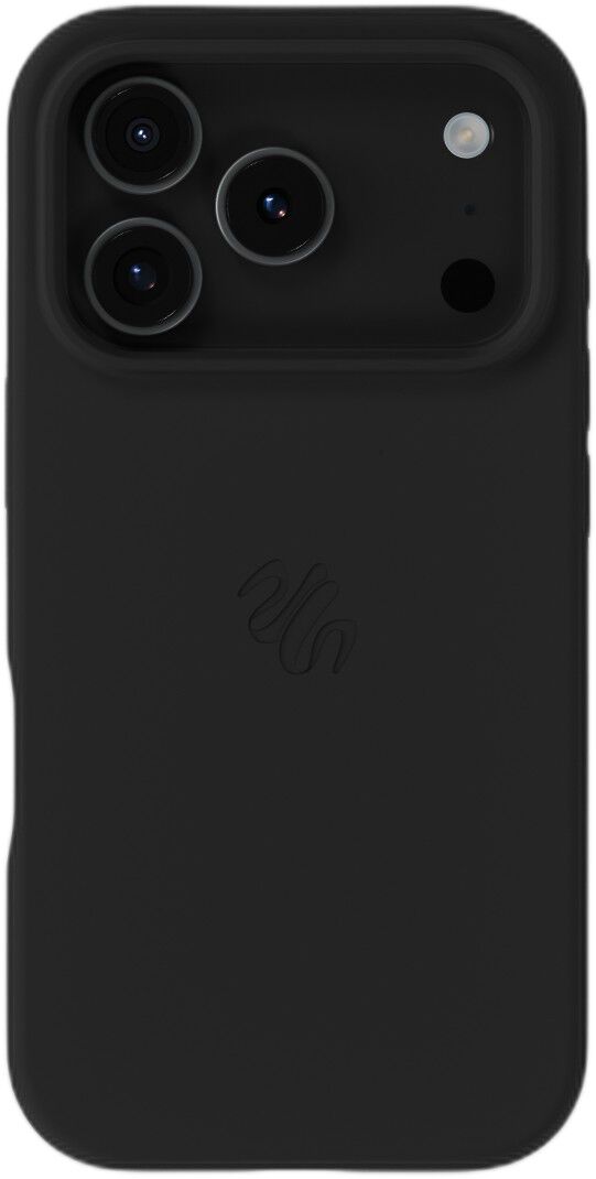 Silicone Case MagSafe Compatible iPhone 17 Pro Black