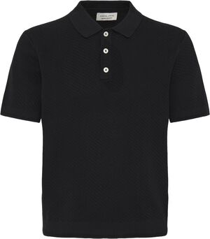 CFISAKSSON SS POLO KNIT