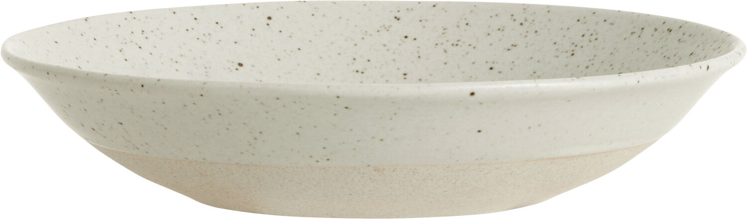 GRAINY soup plate, sand