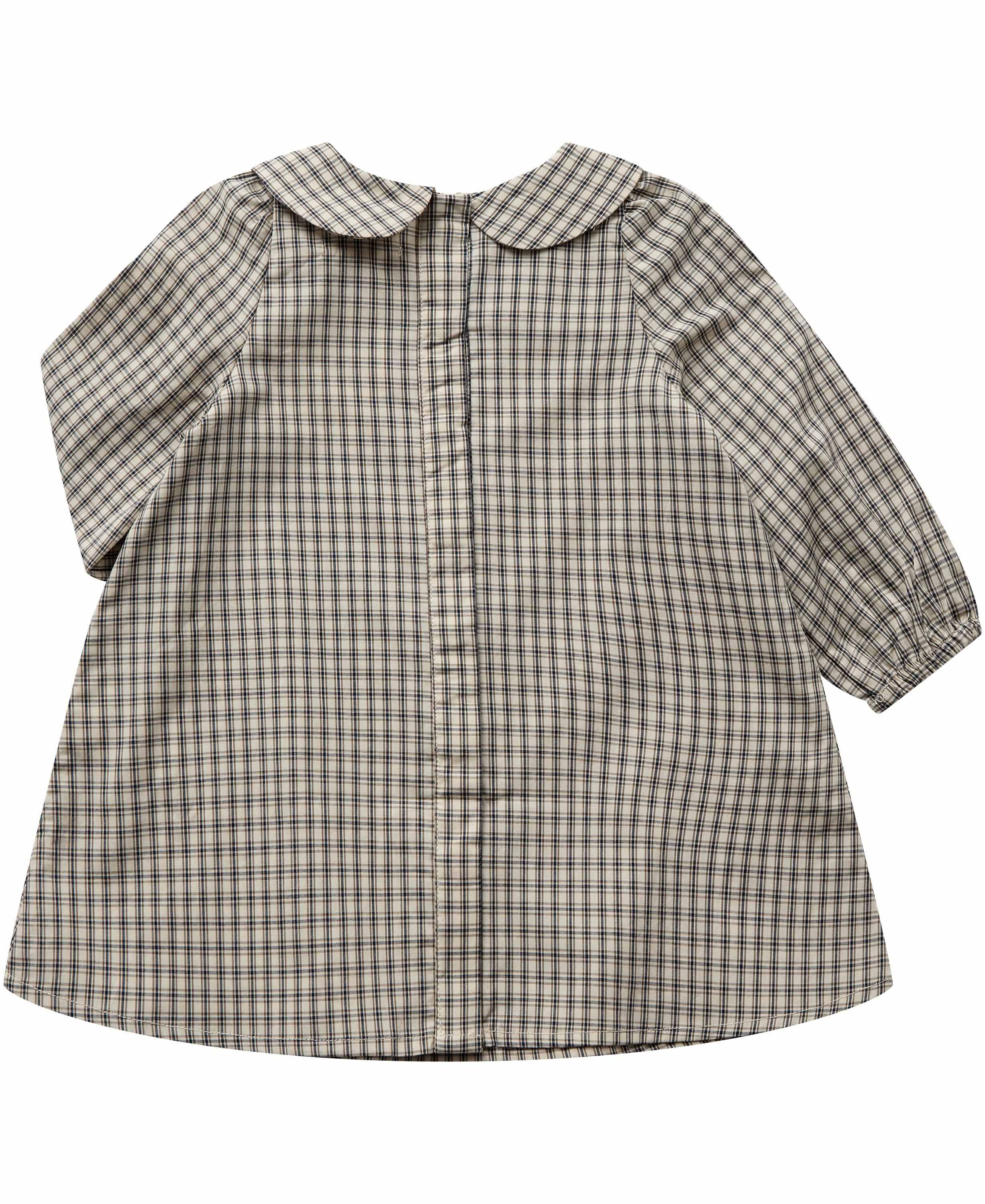 Check 1 baby dress GOTS