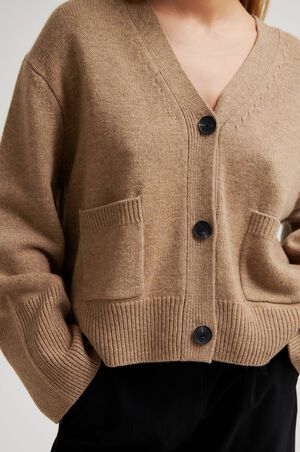 Alpha Knit Cardigan