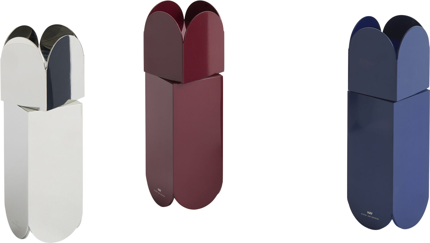 Arcs Salt & Pepper Grinder-Dark blu