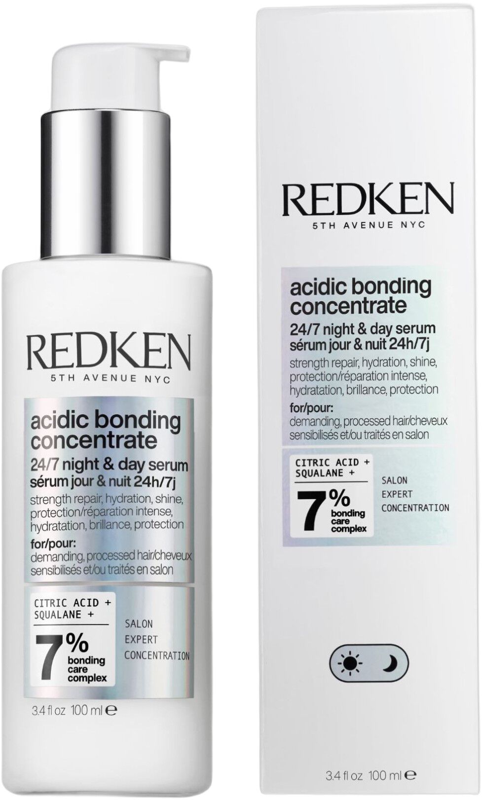 Acidic Bonding Concentrate 24/7 Night & Day Serum