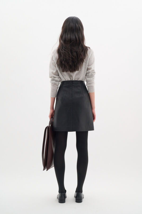 LestherIW Skirt Premium - 100% Leather