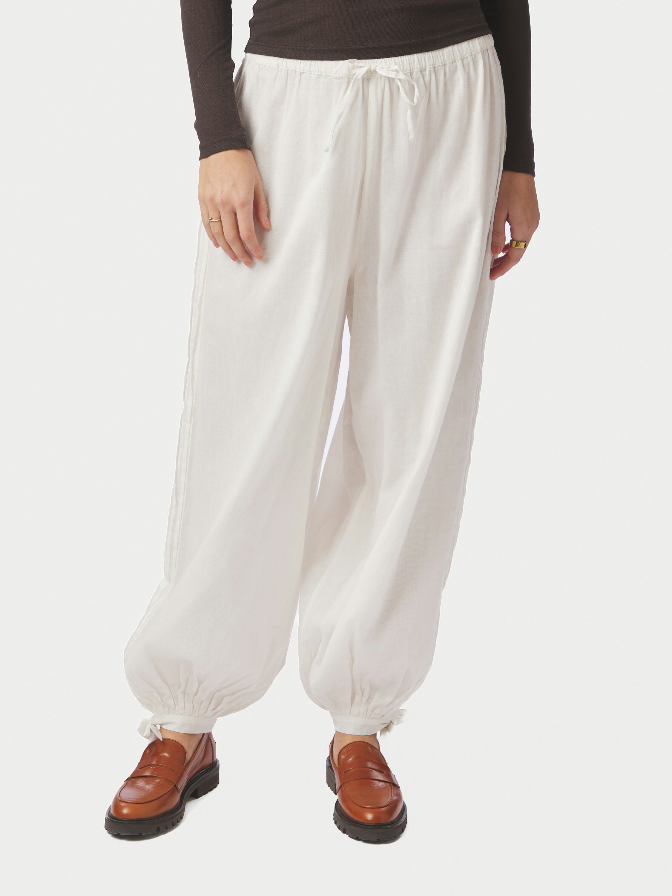 Elyse S Voile Balloon Pants