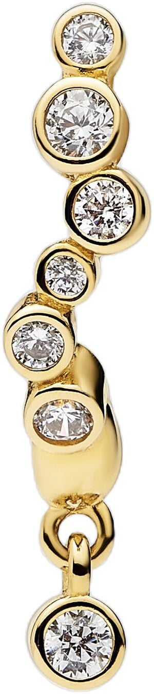 Nova Drop Huggie Gold