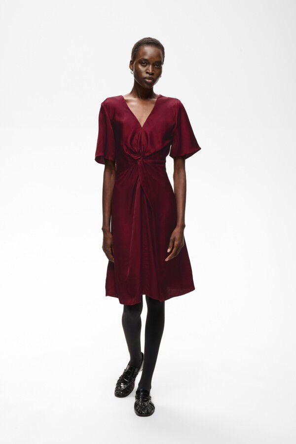 BallaIW Knotted Dress