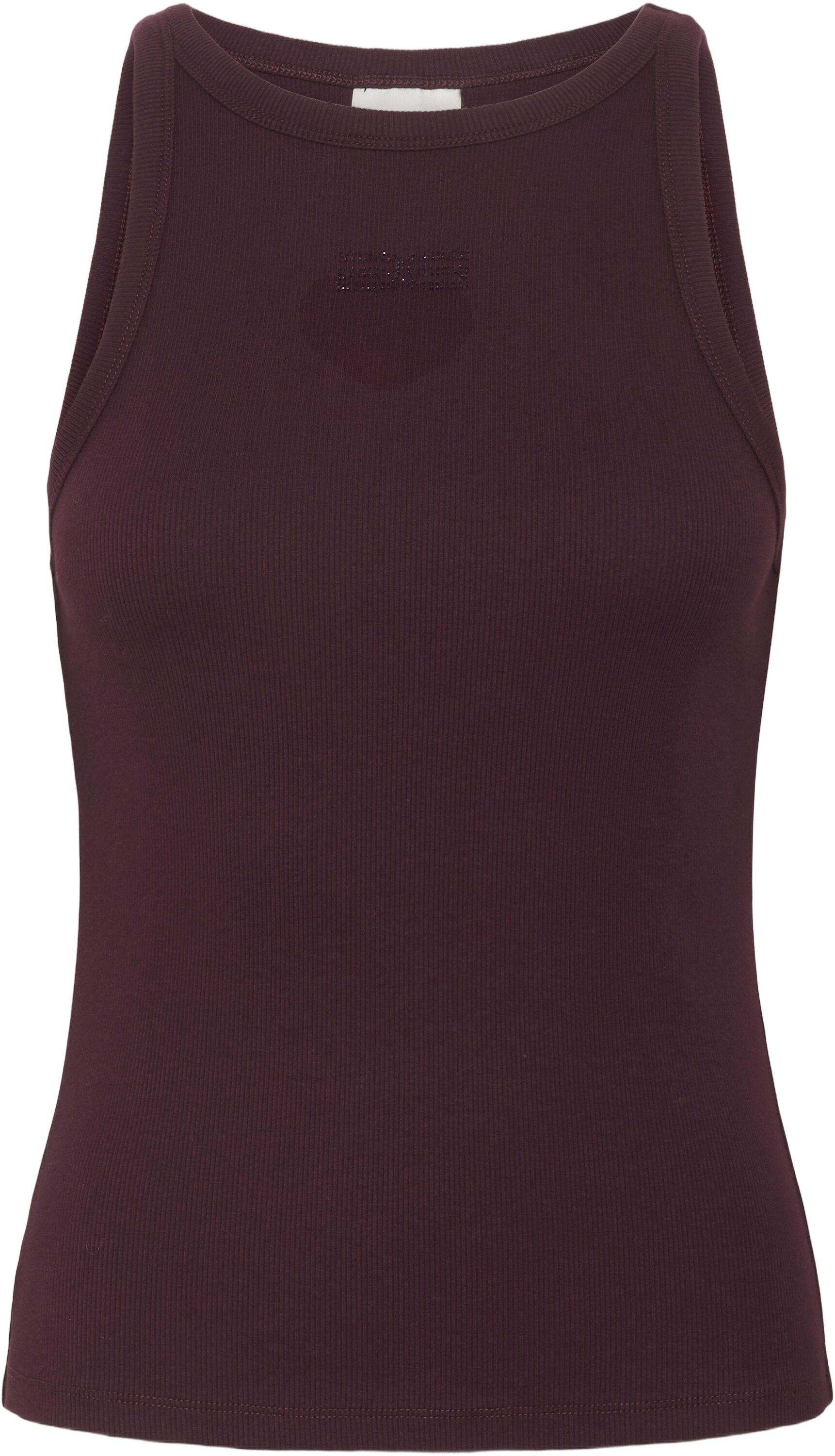 GZdrew rhinestone logo tank