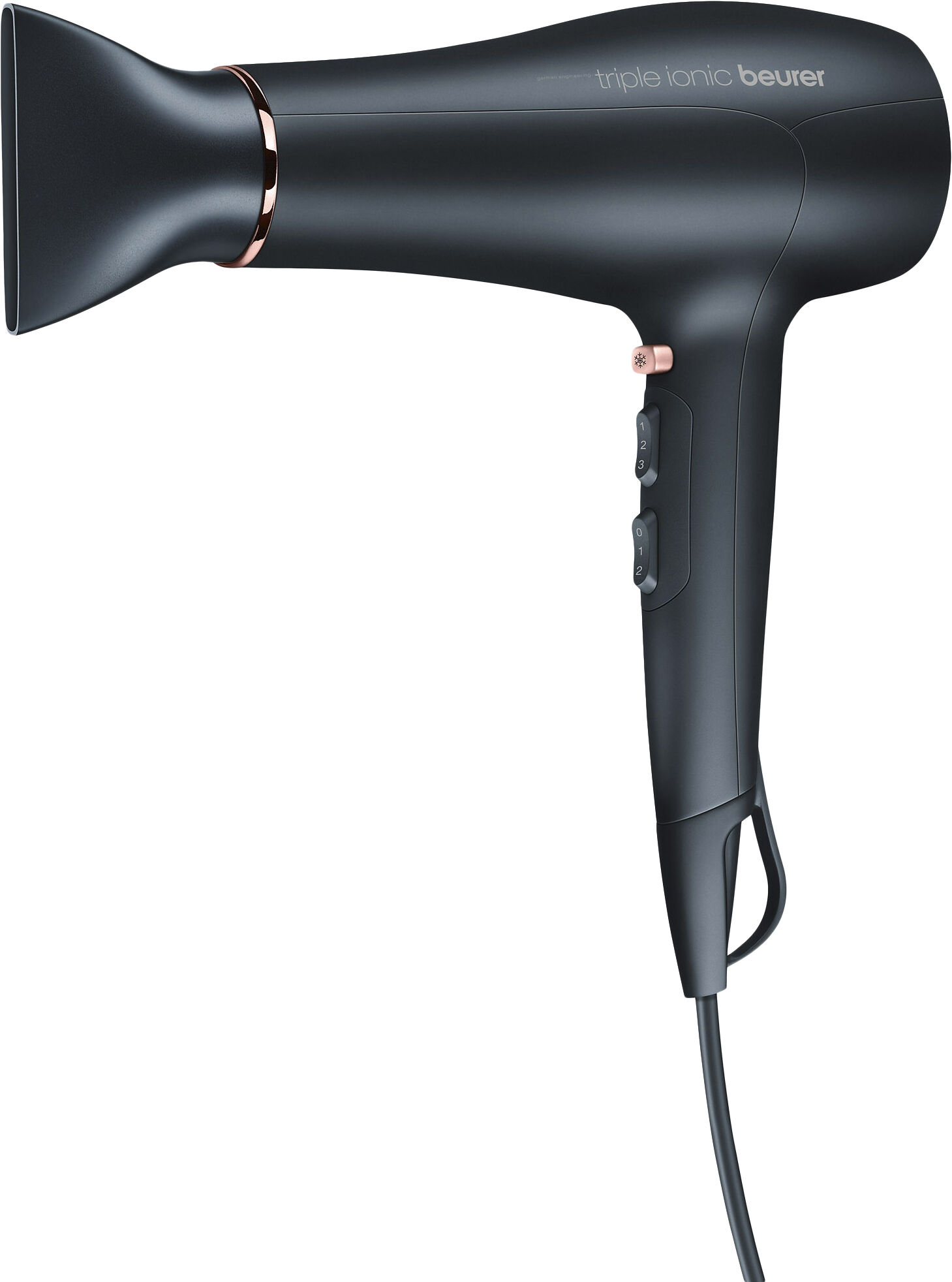 Beurer HC 50 Ionisk h&aring;rf&oslash;ner | 2200 W