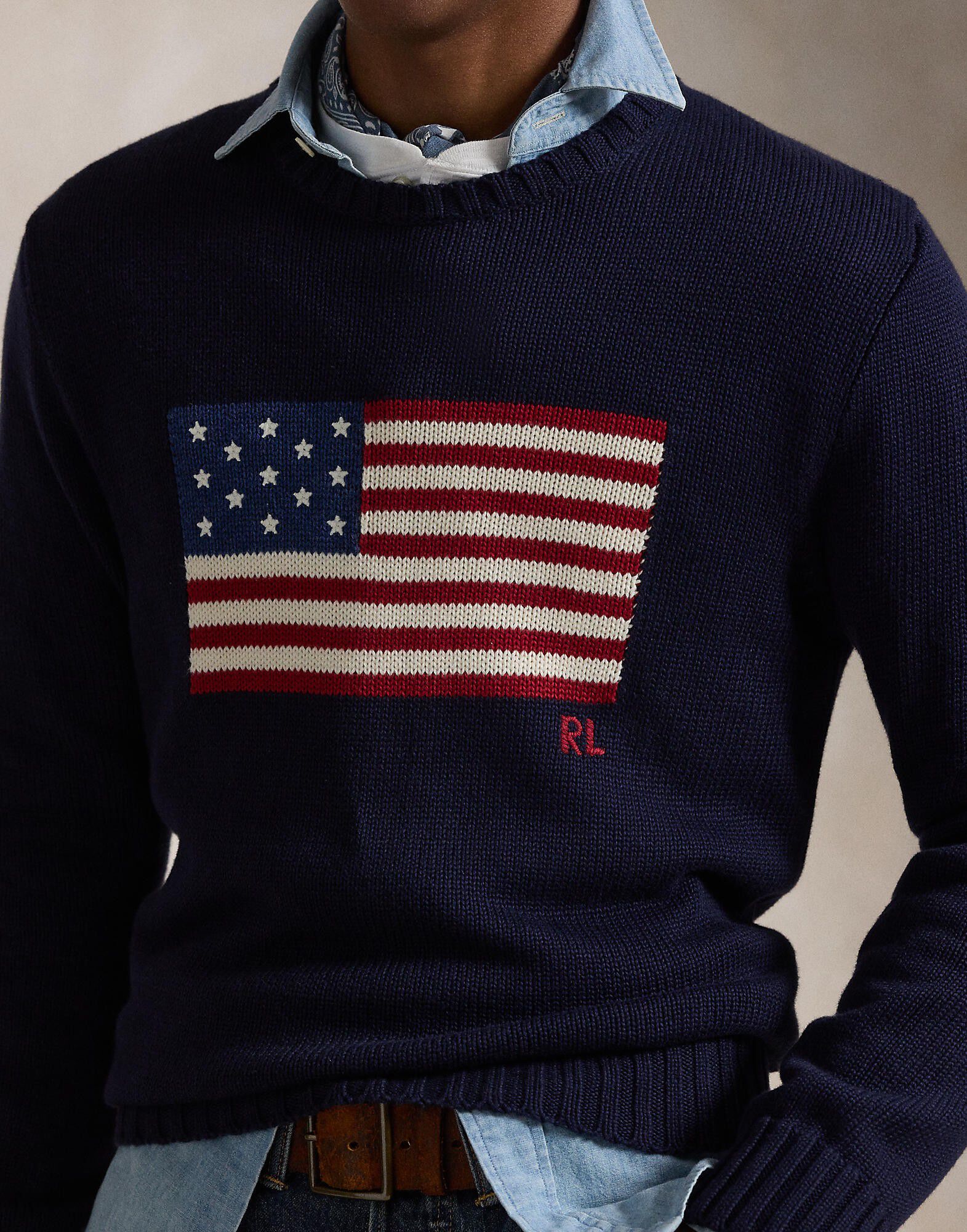The Iconic Flag Sweater