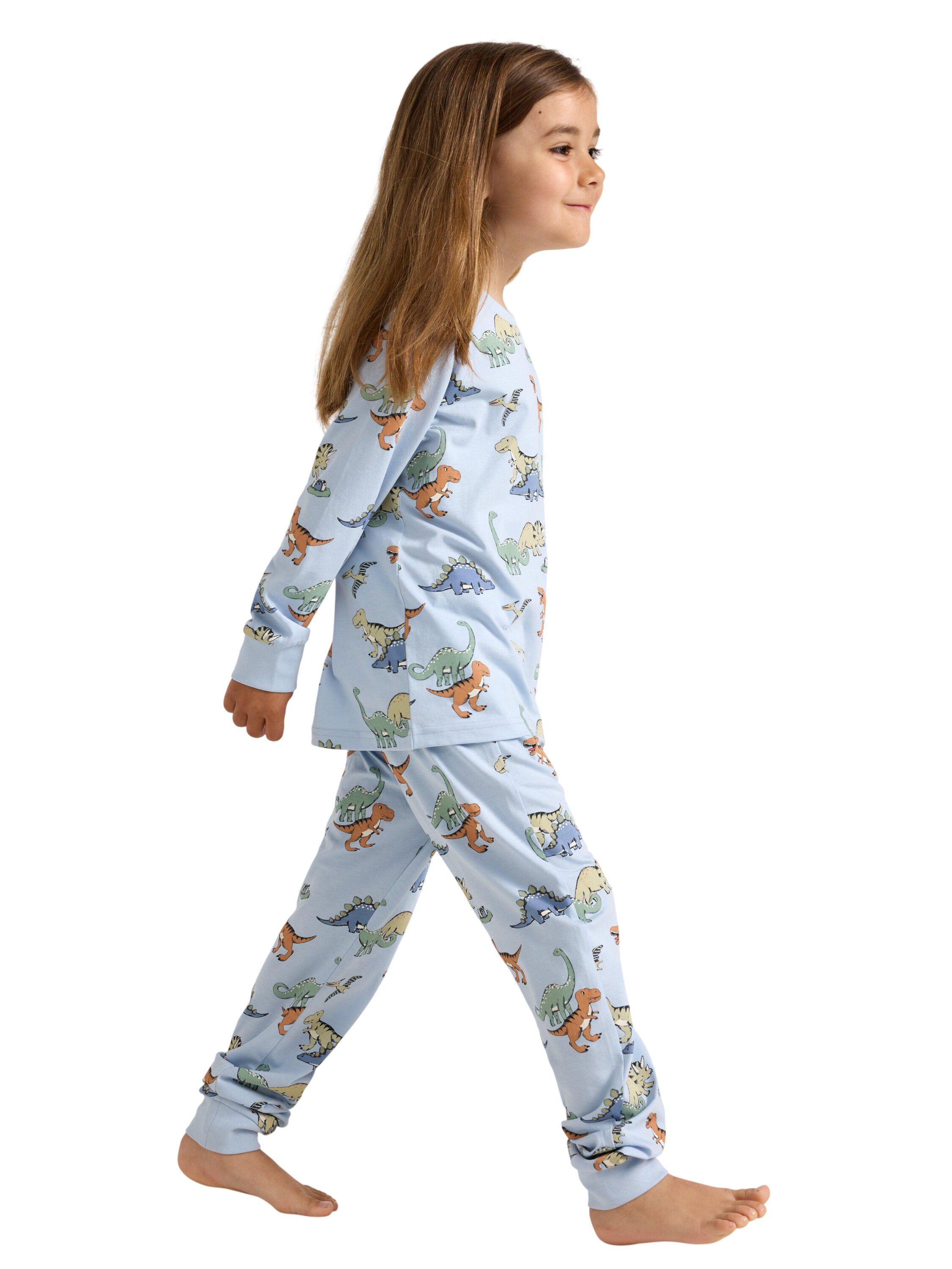 Pyjamasset med fordon