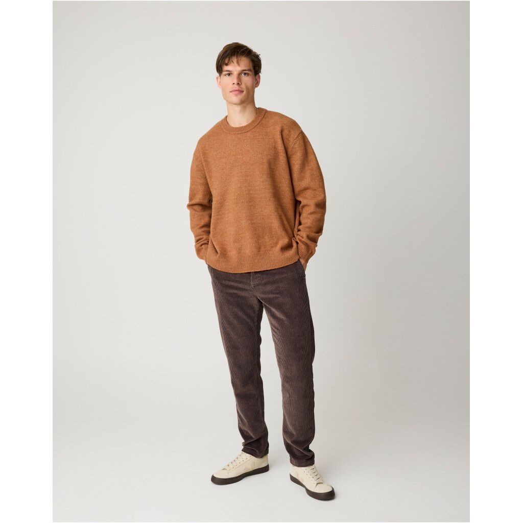 Oak regular corduroy pants