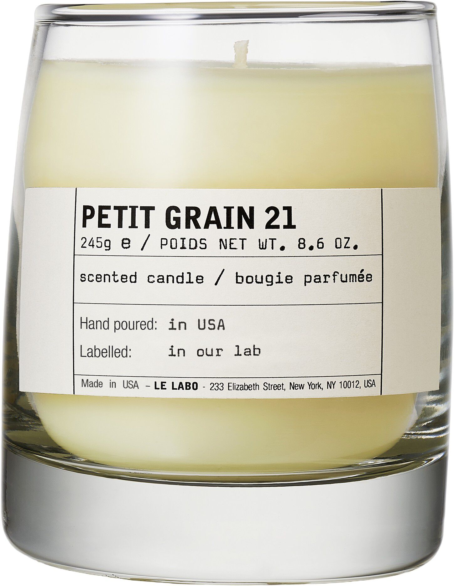 Petit Grain 21 - Classic Candle
