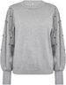 SC-DOLLIE 802 Pullover Grå