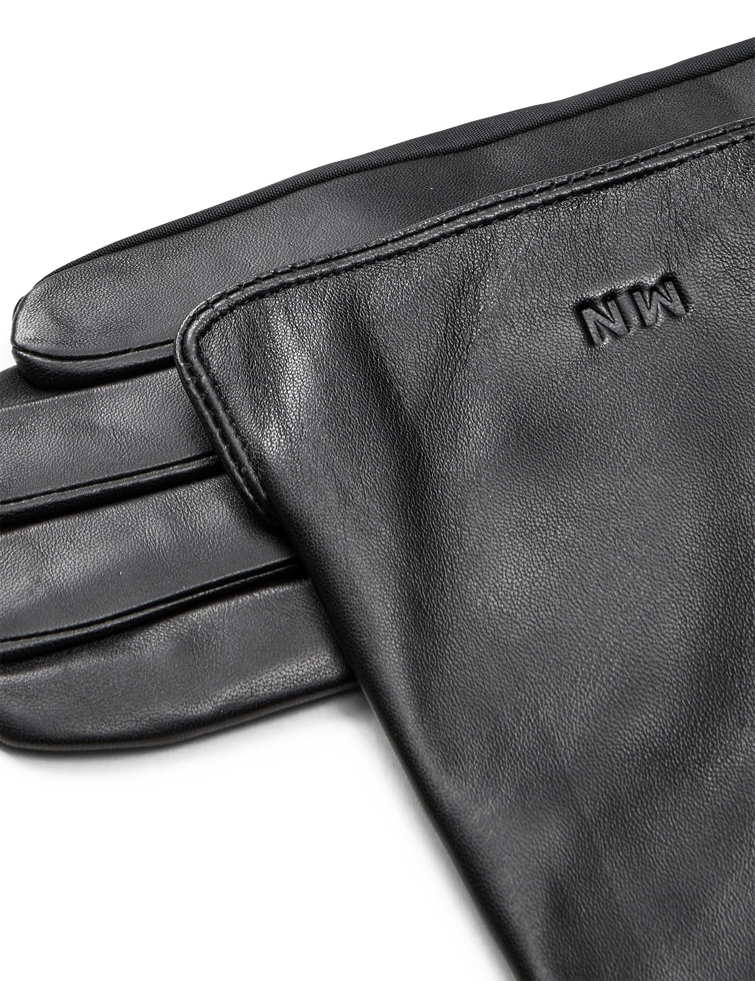 Tian Ace Long Leather Mix Glove