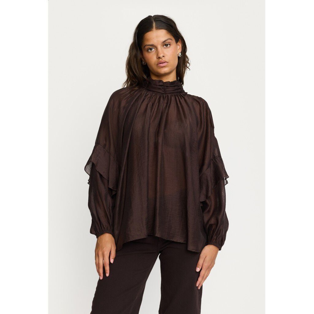 SRRachel Bow-Tie Blouse