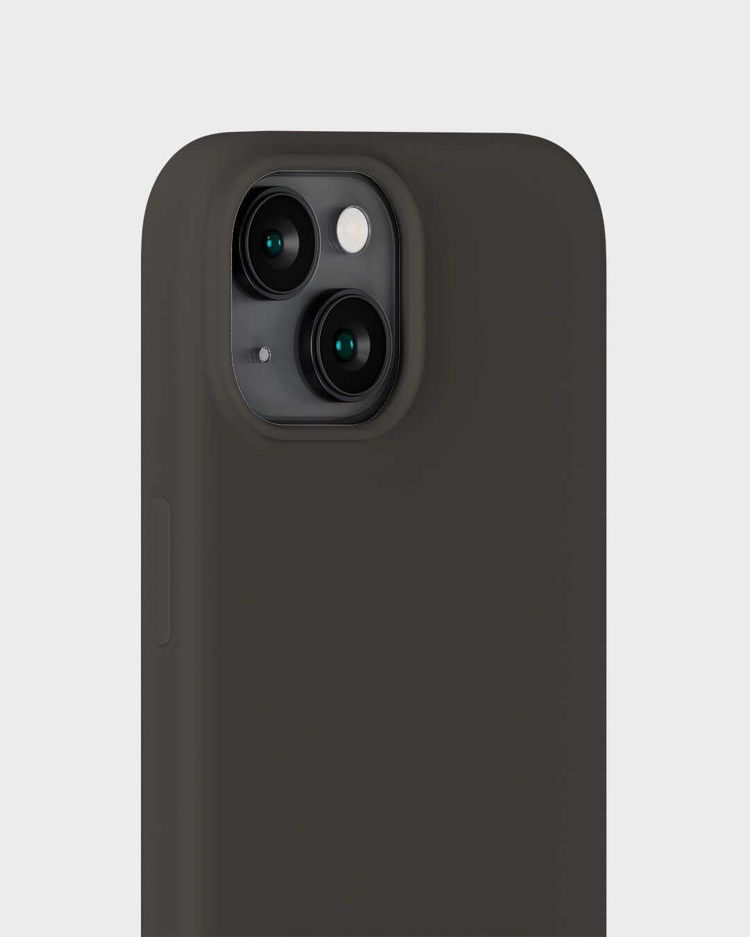Silicone Case iPhone 14/13 Charcoal