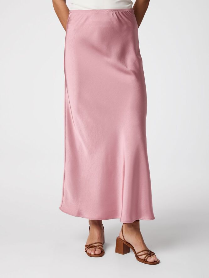 Vicky Heavy Sateen Skirt