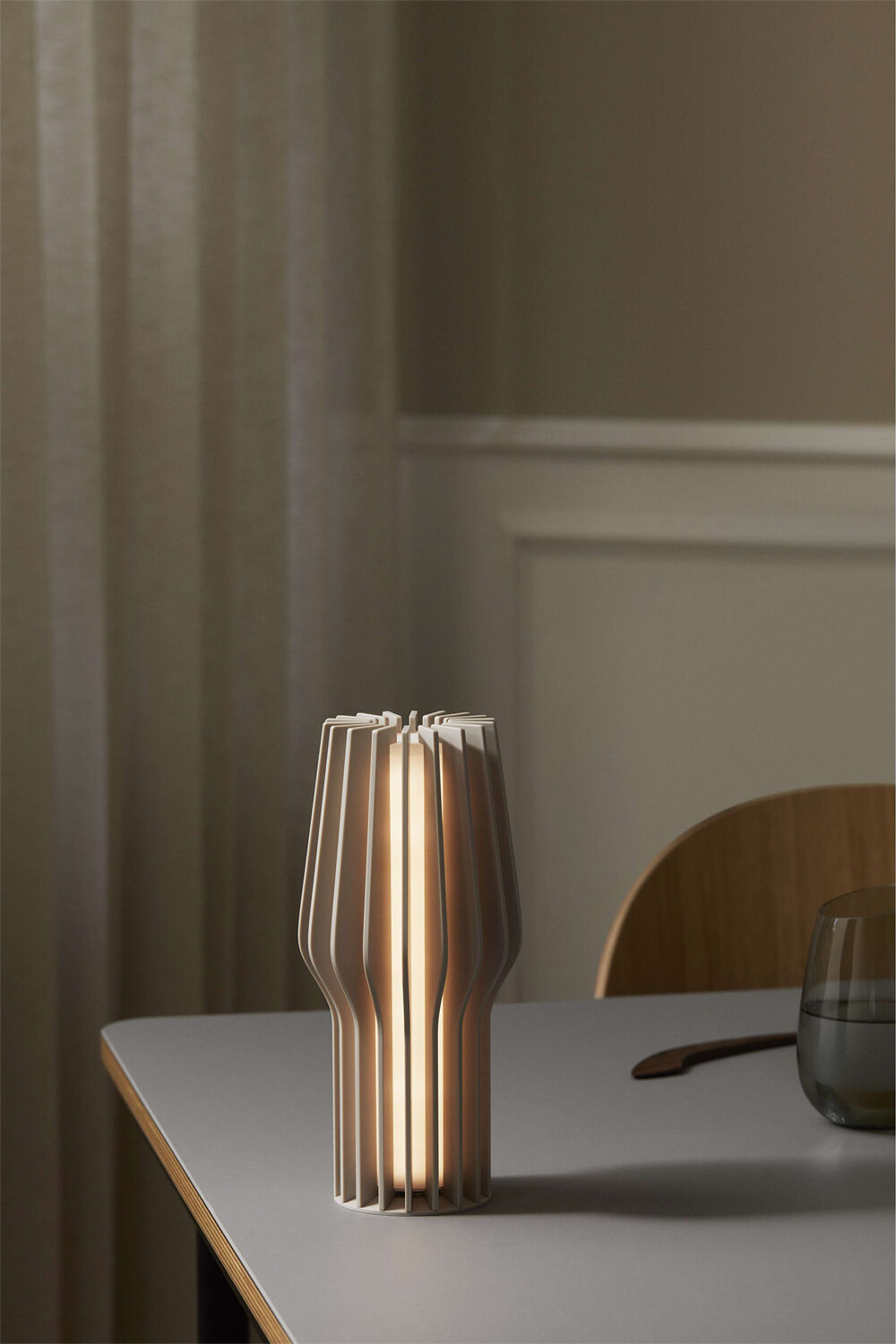Radiant LED Portable Table Lamp