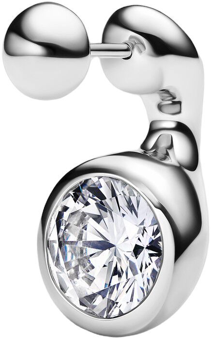 Mermaid Earring Silver