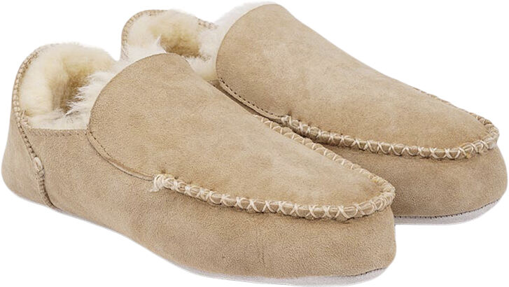 PUMORI - DOUBLE FACED SHEARLING SLIPPERS - 8 PAIRS