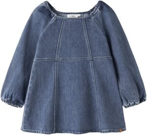 NMFOBELLO LS LOOSE DNM DRESS 1144-S