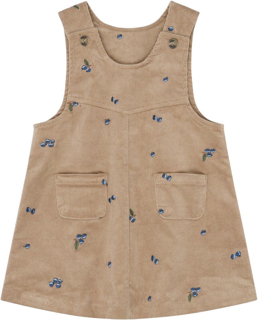Ppgigi Cord Overalls Dress