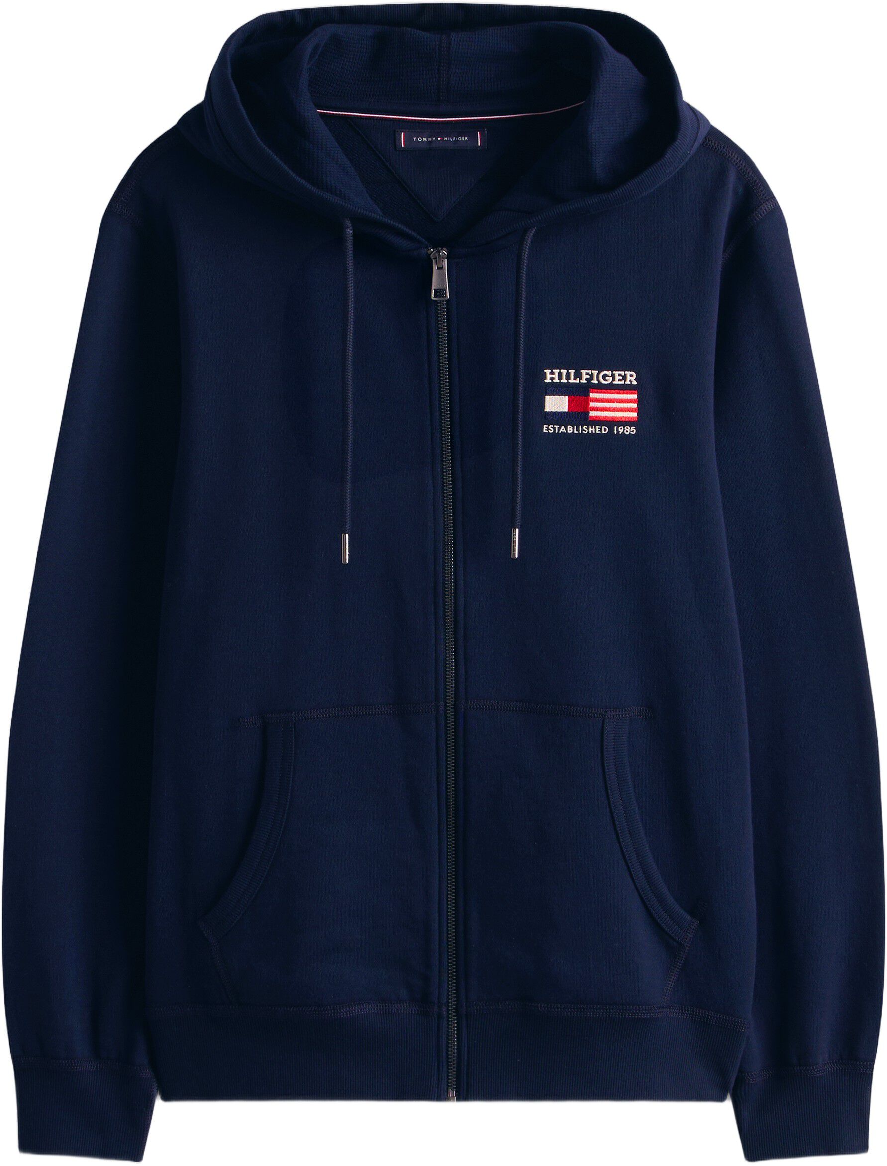 AMERICANA ZIP THROUGH HOODY
