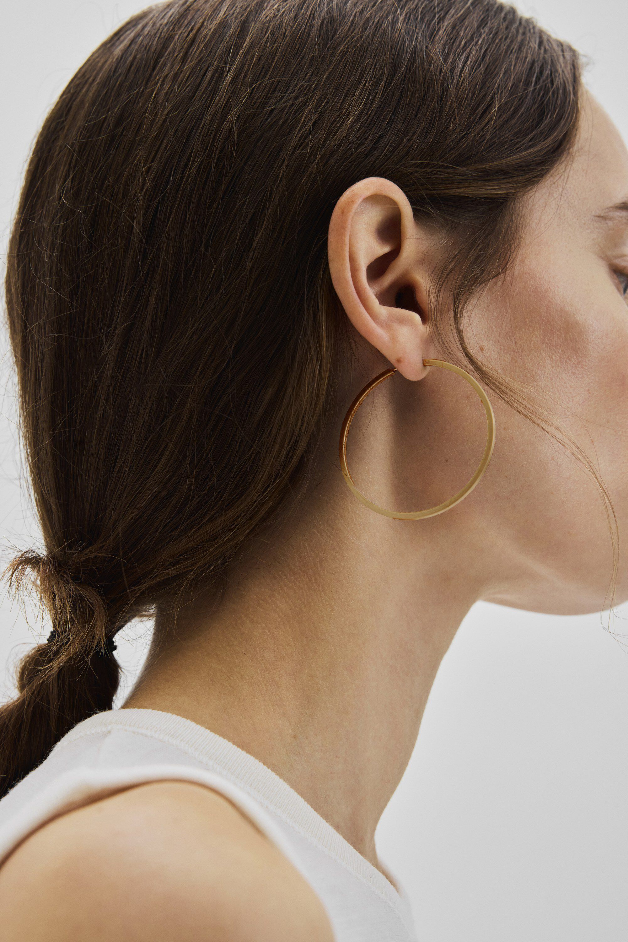 Large Circle Line Hoops