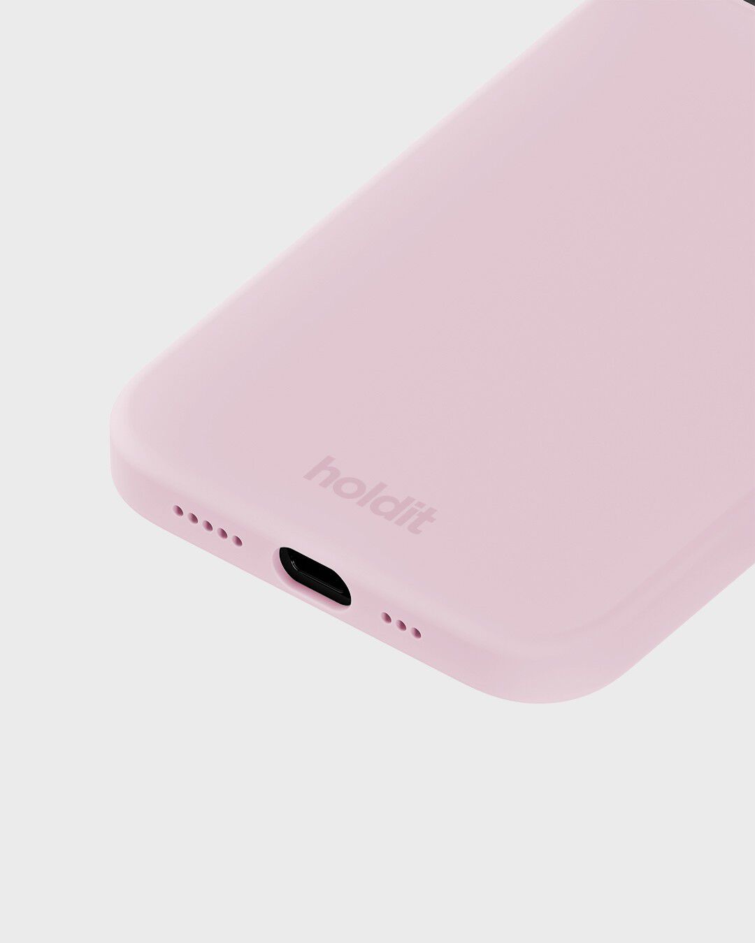 Silicone Case iPhone 12/12 Pro Pale Pink