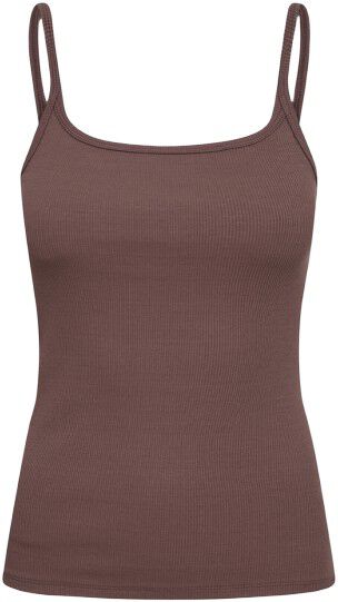 LR-NUMBIA 14 Top M&oslash;rk brun