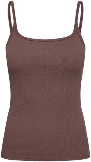 LR-NUMBIA 14 Top M&oslash;rk brun