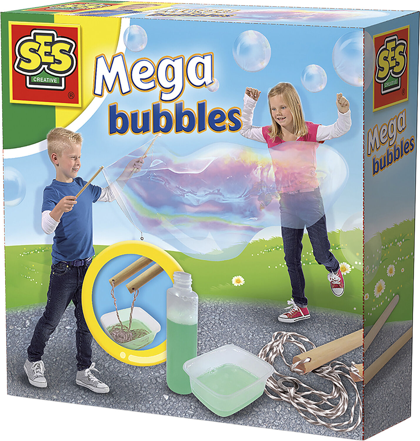 SES Creative - S&aelig;bebobler - Mega