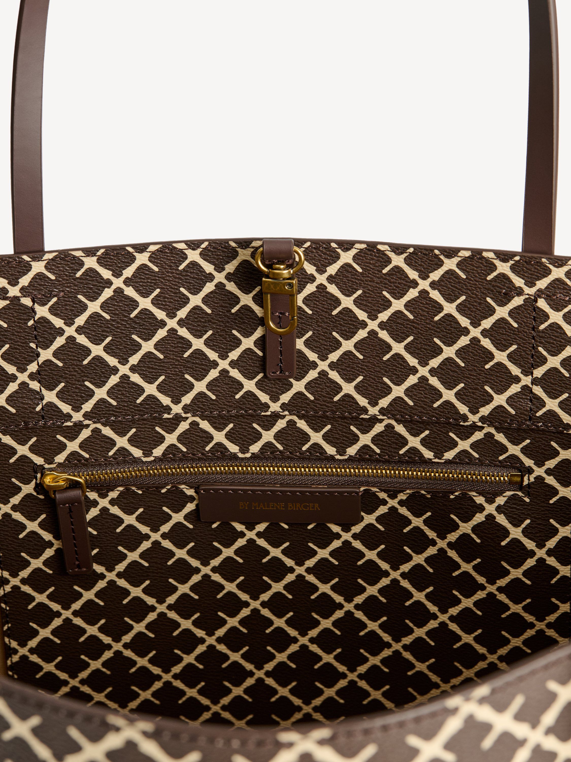 Abi totebag med print