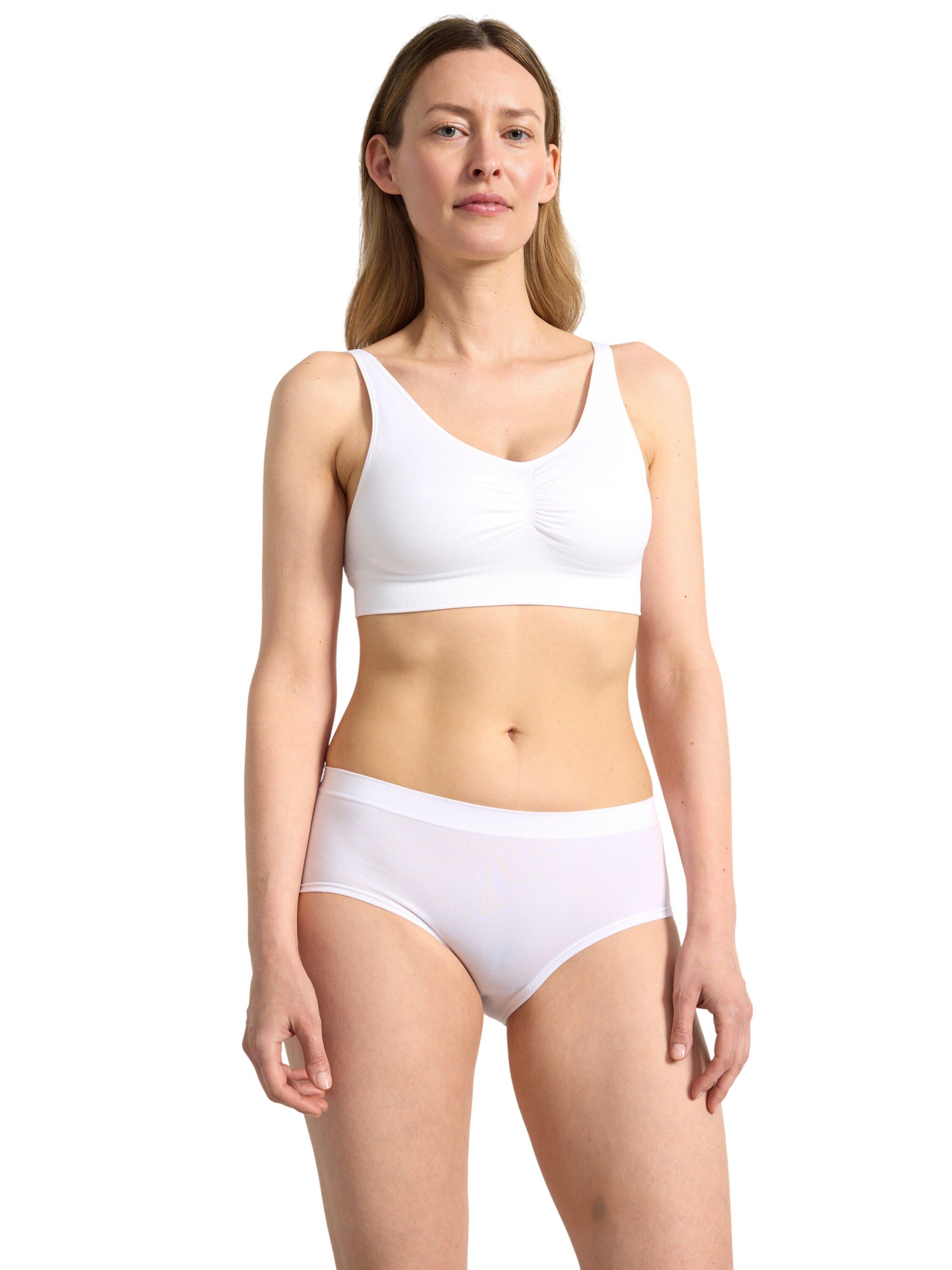 Truse med normal midje uten s&oslash;mmer