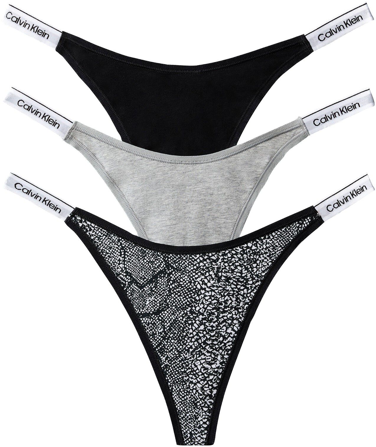 3 Pack Dipped Thongs - Icon Logo