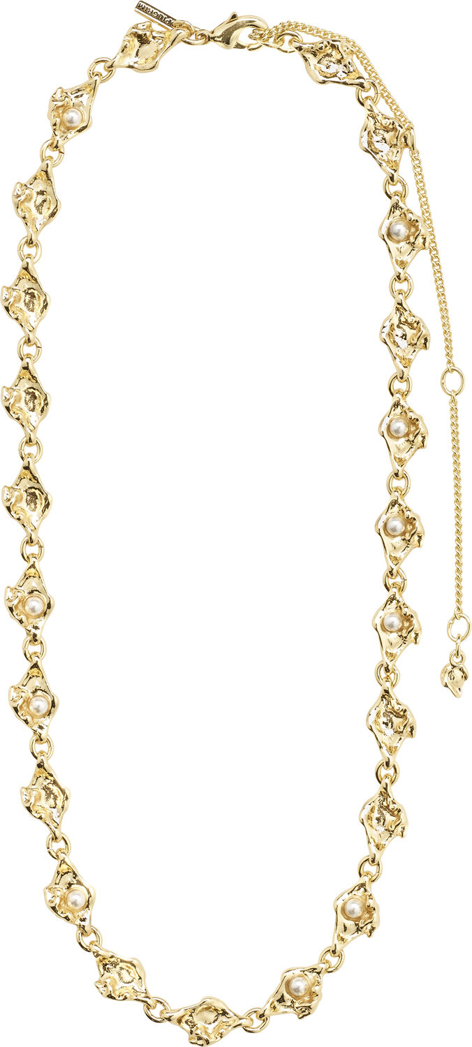 INAYA recycled necklace gold-plated