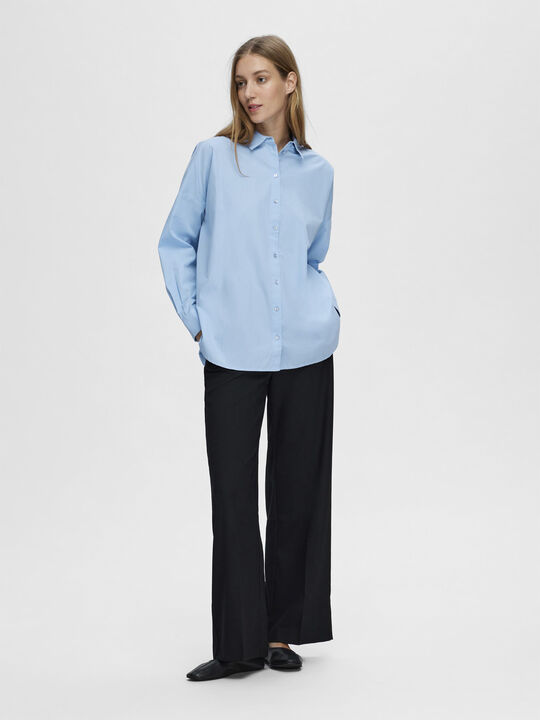 SLFDINA-SANNI LS SHIRT NOOS