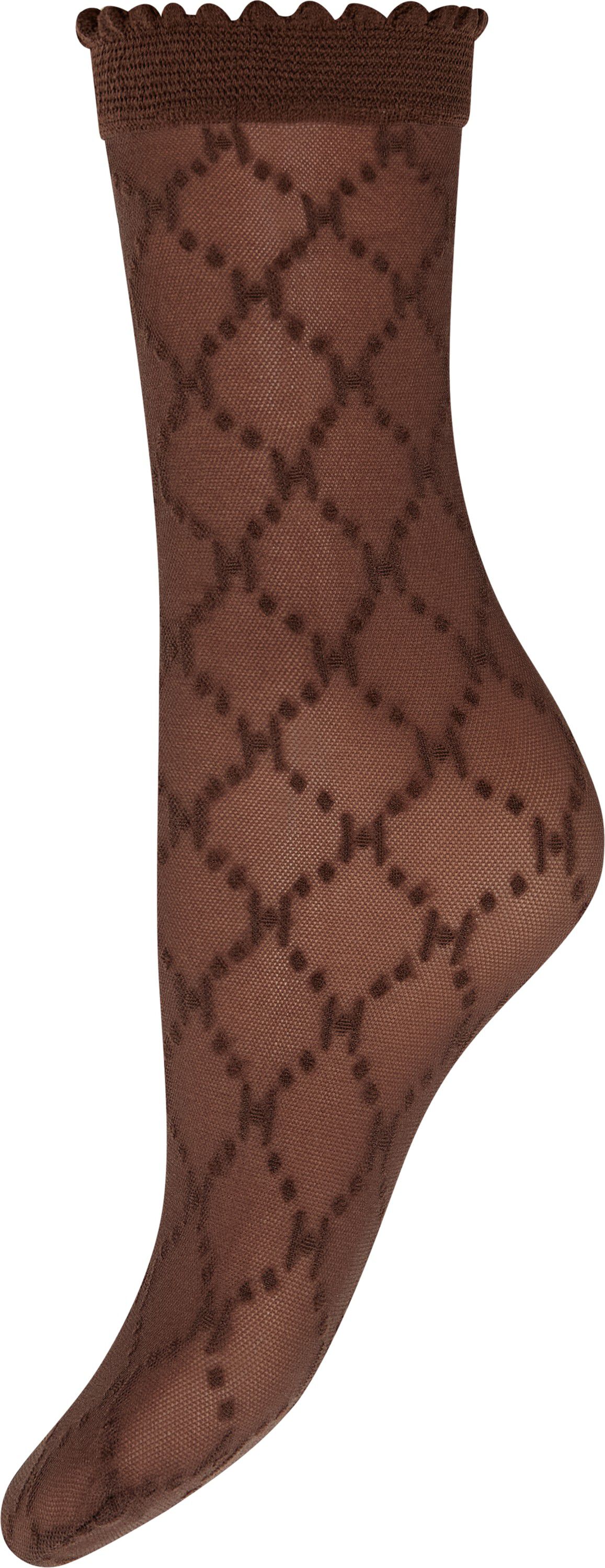 HYPETHEDETAiL socks logo 25den