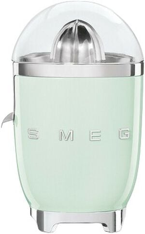 Smeg CJF11PGEU citruspresser pastelgr&oslash;n