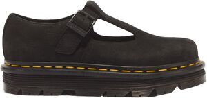 Zebzag Mary Jane Black Milled Nubuck Wp