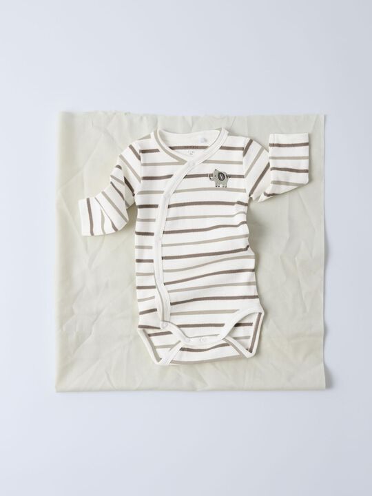 NBNOFANT LS WRAP BODY