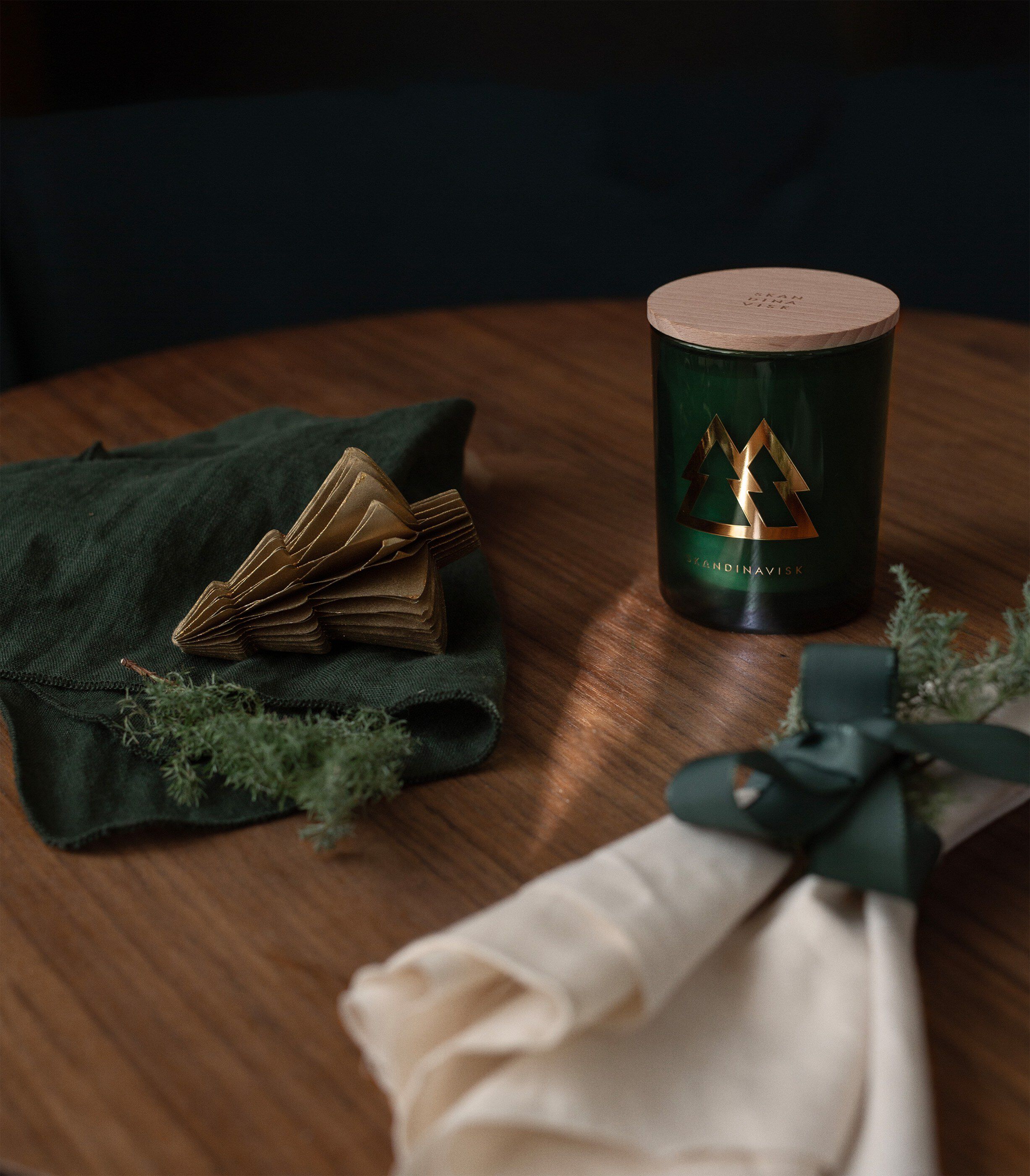 SKOG Special Gold Edition Scented Candle 200g