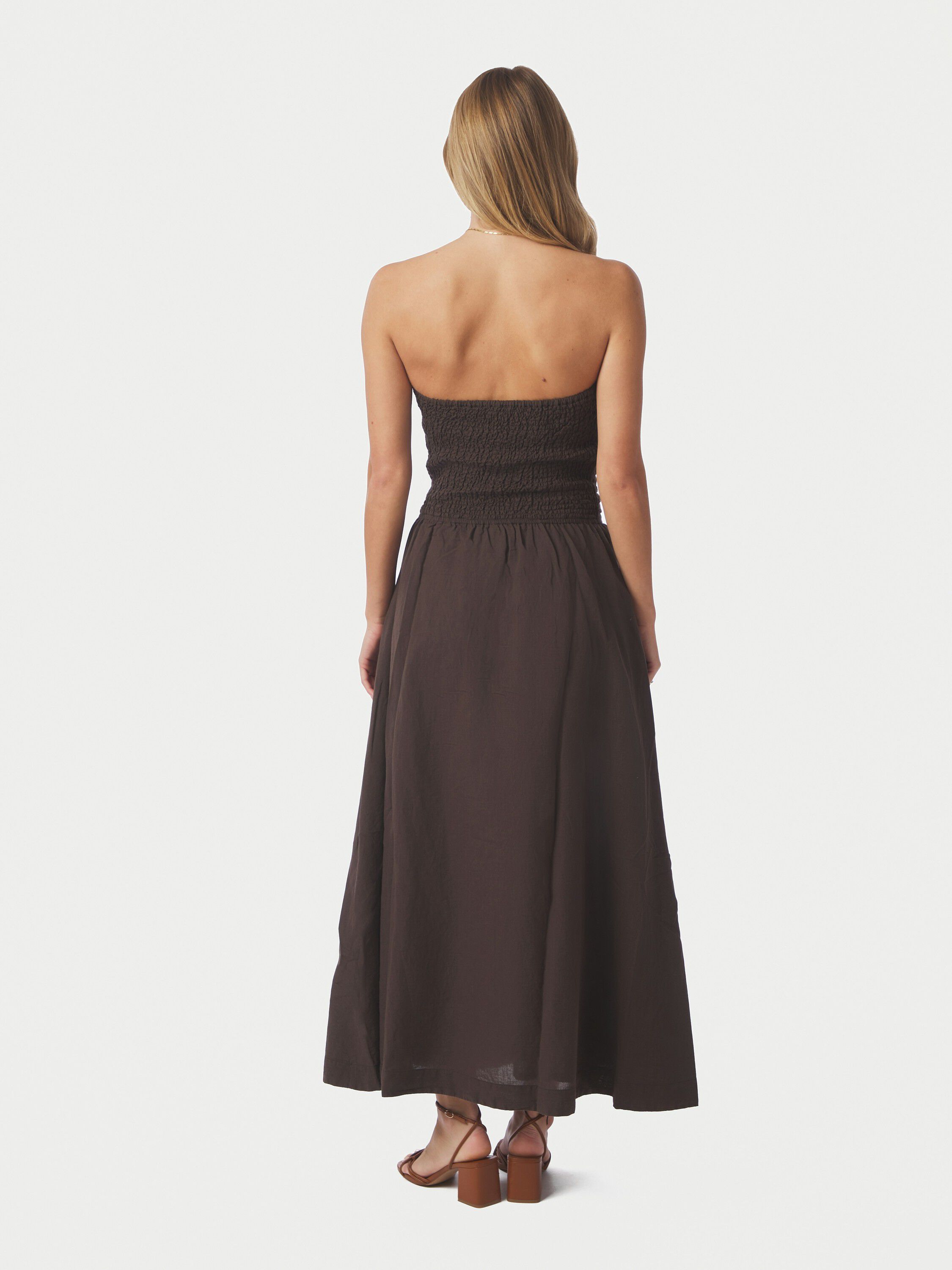 Kima Linen Dress