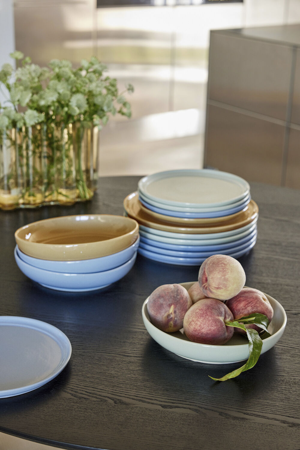 Amare Frokosttallerken Lysebl&aring;