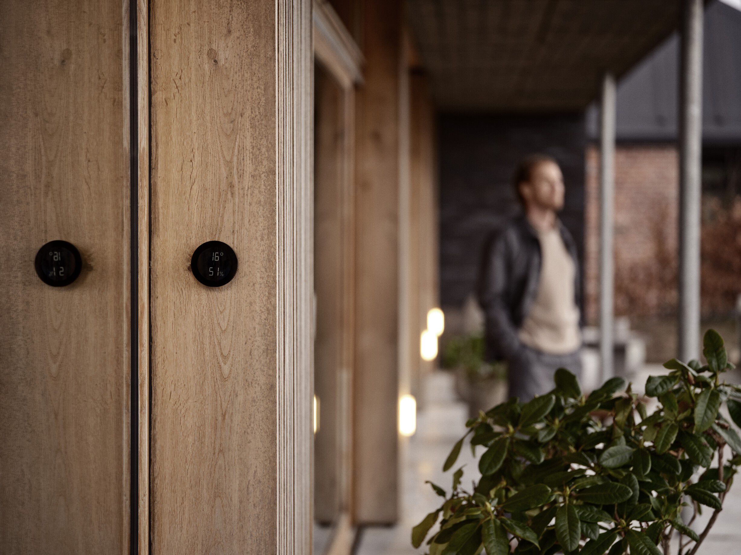 Sensor for klimastasjon Black